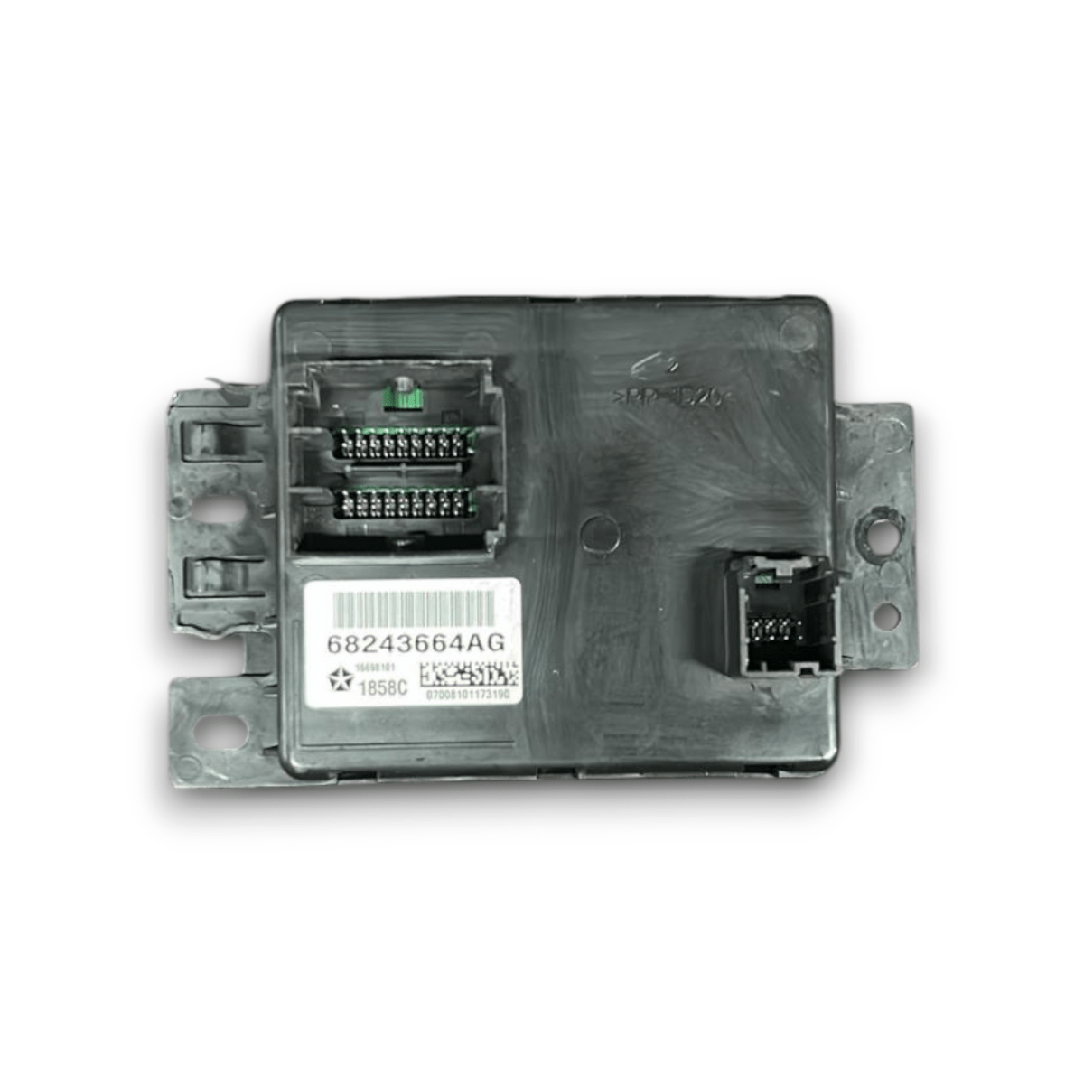 Centralina clima Jeep Compass II cod.68243664ag (2016 > ) - F&P CRASH SRL - Ricambi Usati