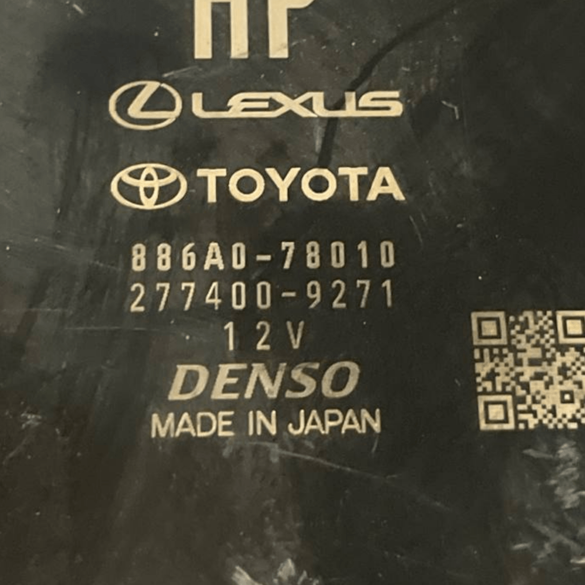 Centralina Clima Lexus NX II (2021 - ) cod: 886A0 - 78010 - F&P CRASH SRLS - Ricambi Usati