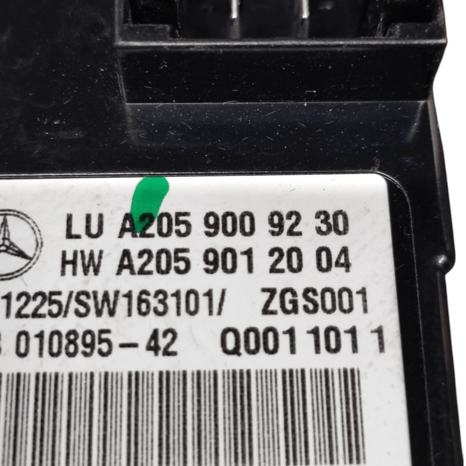 Centralina Clima Mercedes GLC X253 COD: A2059009230 (2015 - 2022) - F&P CRASH SRLS - Ricambi Usati