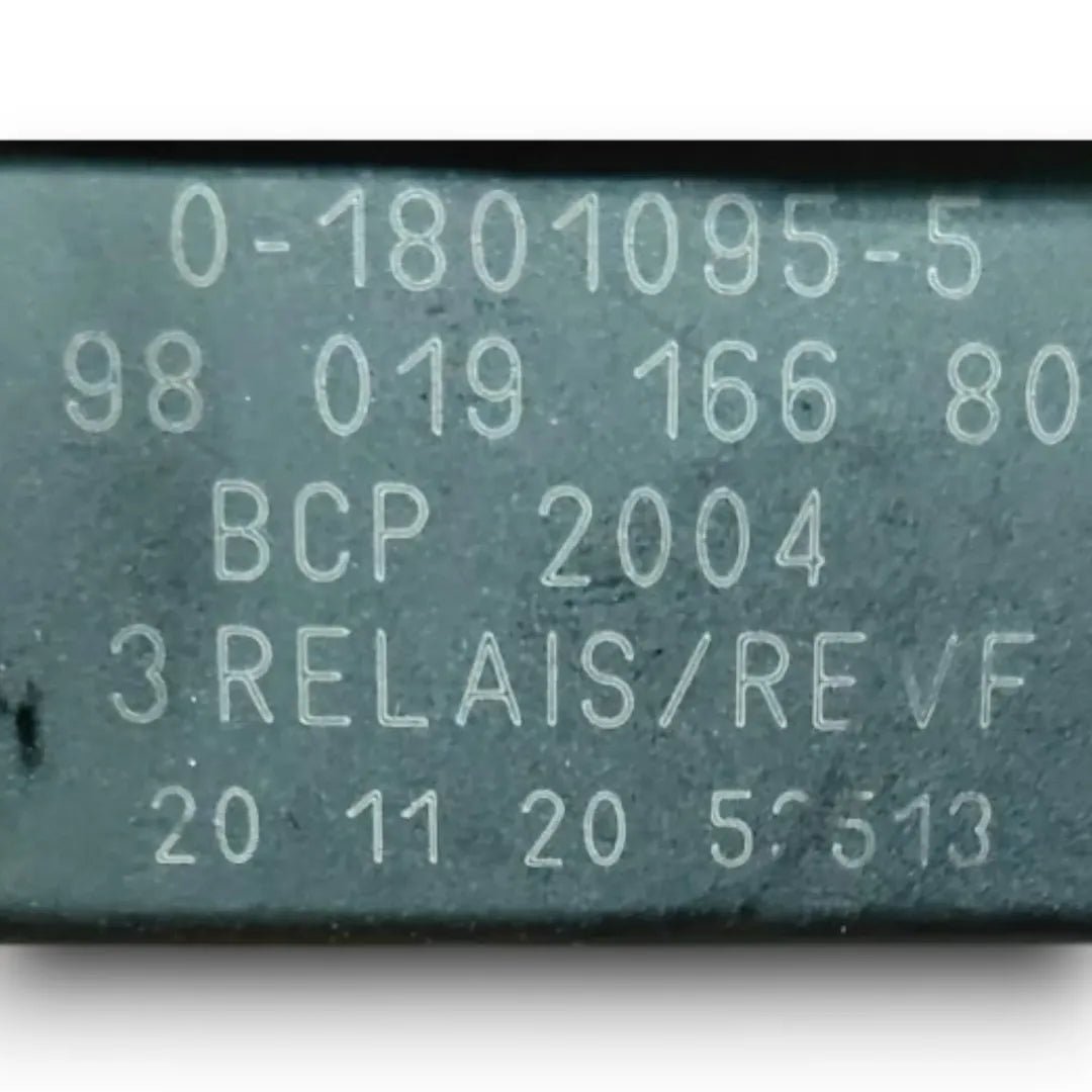 Centralina climatizzazione Peugeot 2008 2019–2023 OEM 1675981680 - F&P CRASH SRL - Ricambi Usati