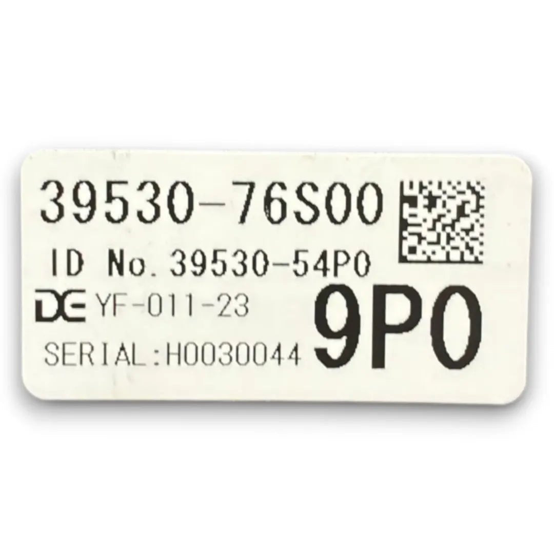 Centralina climatizzazione Suzuki Vitara OEM 3953076S00000 - F&P CRASH SRL - Ricambi Usati