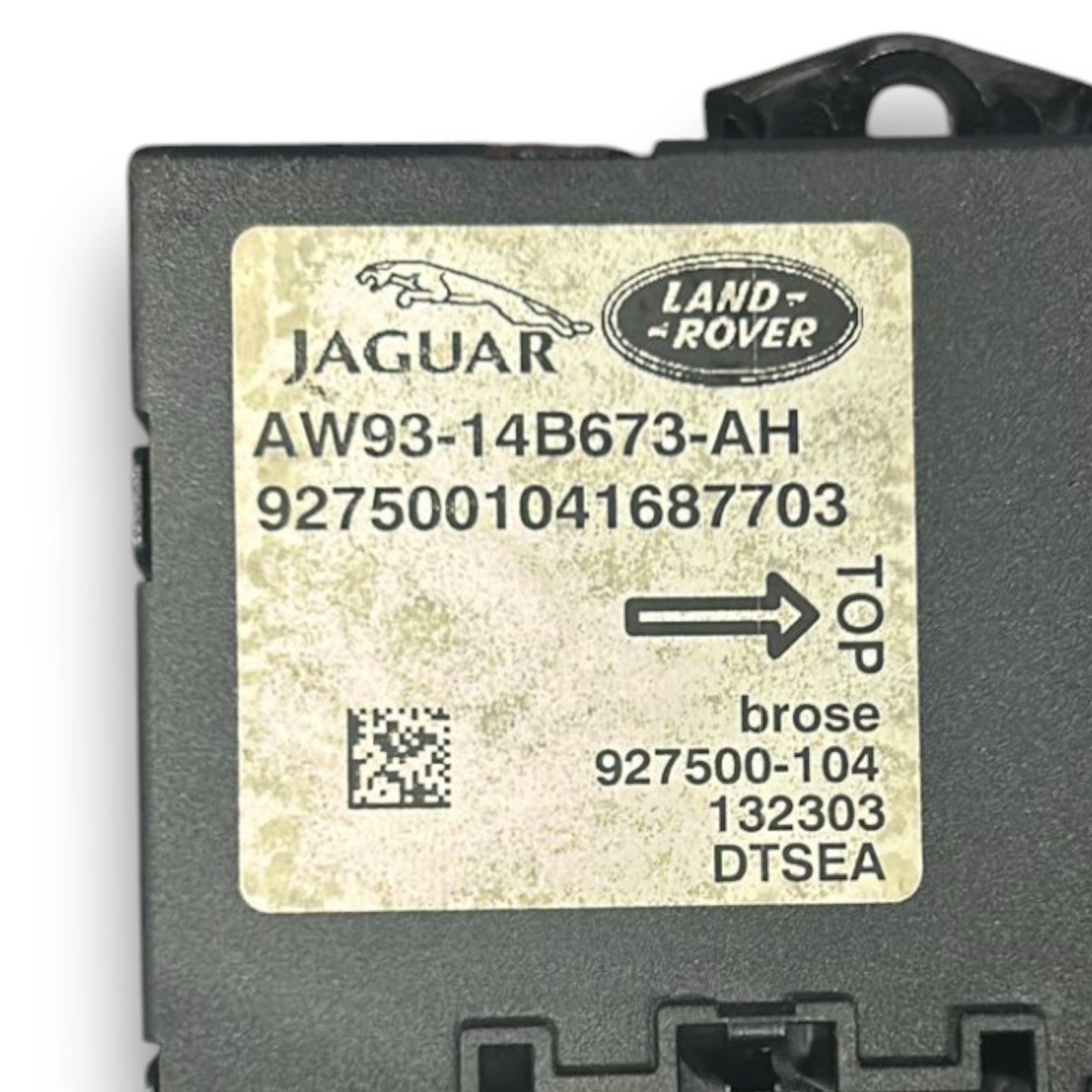 Centralina Cofano / Portellone Posteriore Jaguar XJ (X351) cod.AW93 - 14B673 - AH (2009 > 2019) - F&P CRASH SRLS - Ricambi Usati