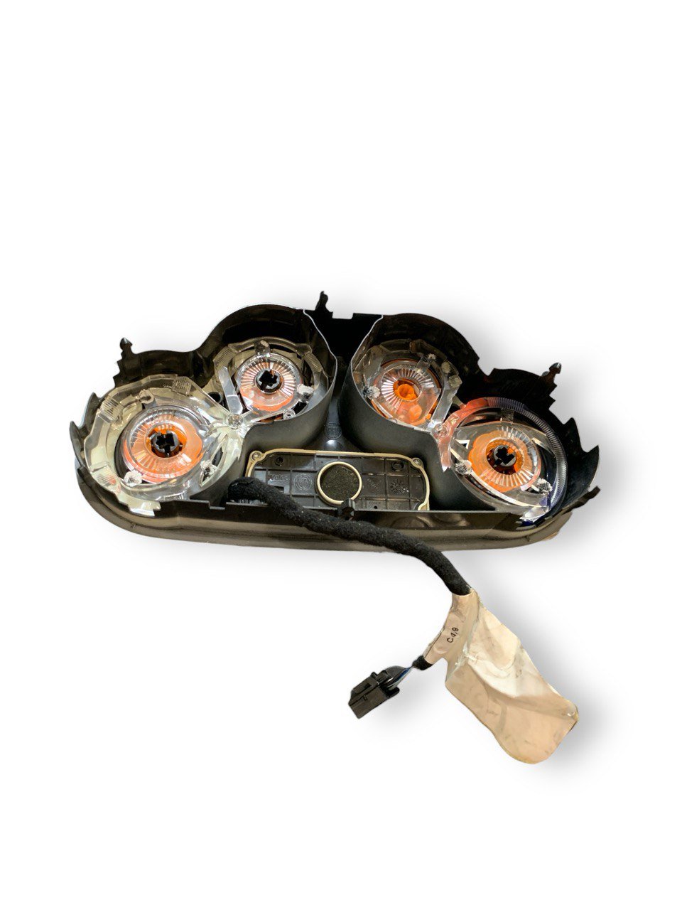 Centralina Comandi Clima Aria Condizionata Manuale Fiat 500 (2013) cod.00517958700 - F&P CRASH SRLS - Ricambi Usati