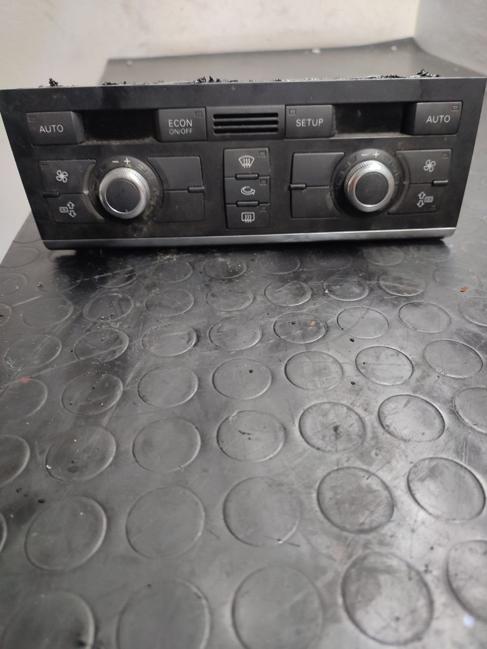 Centralina comandi clima bizona Audi A6 ( 4f - 2008 ) 3.0 tdi cod 4f1820043ab - F&P CRASH SRLS - Ricambi Usati