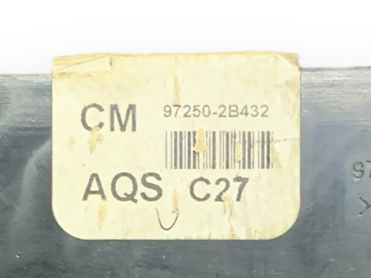 Centralina Comandi Clima Hyundai Santa Fe II 2.2 Diesel (2011) - F&P CRASH SRLS - Ricambi Usati