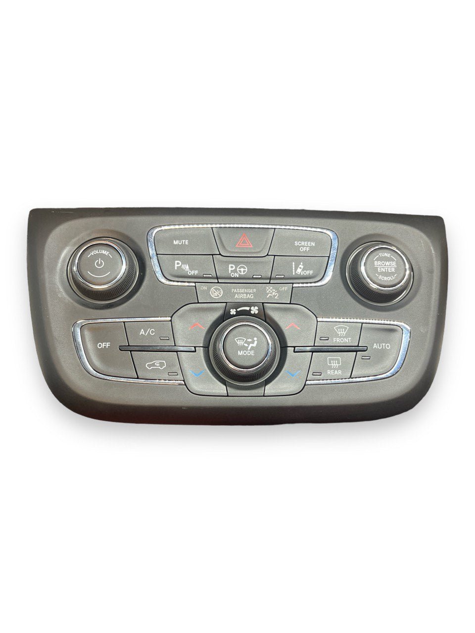 Centralina Comandi Clima Jeep Compass ( 2018 ) cod : 53246154 - F&P CRASH SRLS - Ricambi Usati