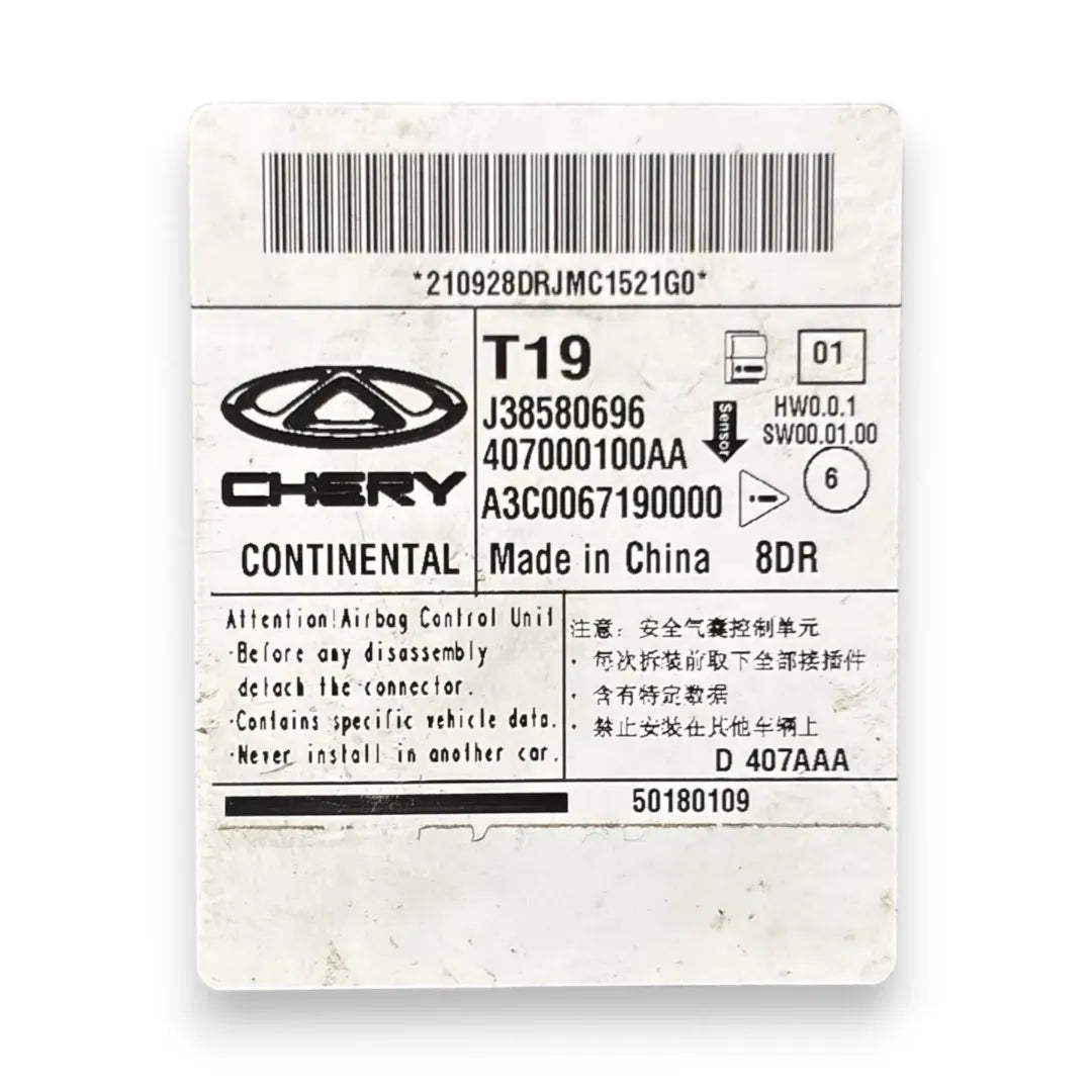 Dettaglio Centralina airbag DR DR4 0 dal 2020 OEM 3520200023 - foto 3