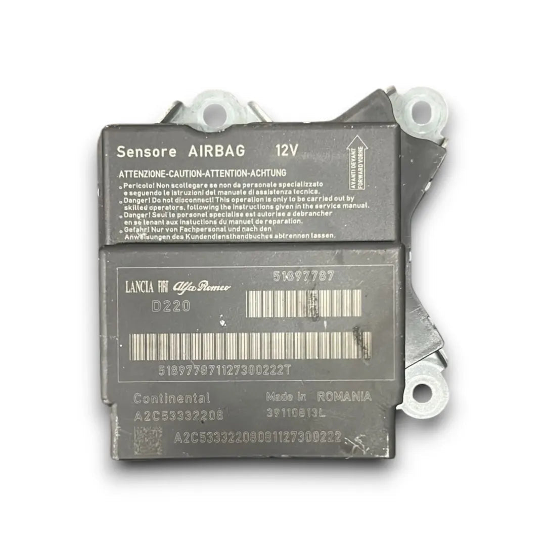 Centralina airbag Fiat Grande Punto 2005–2008 OEM 51795433