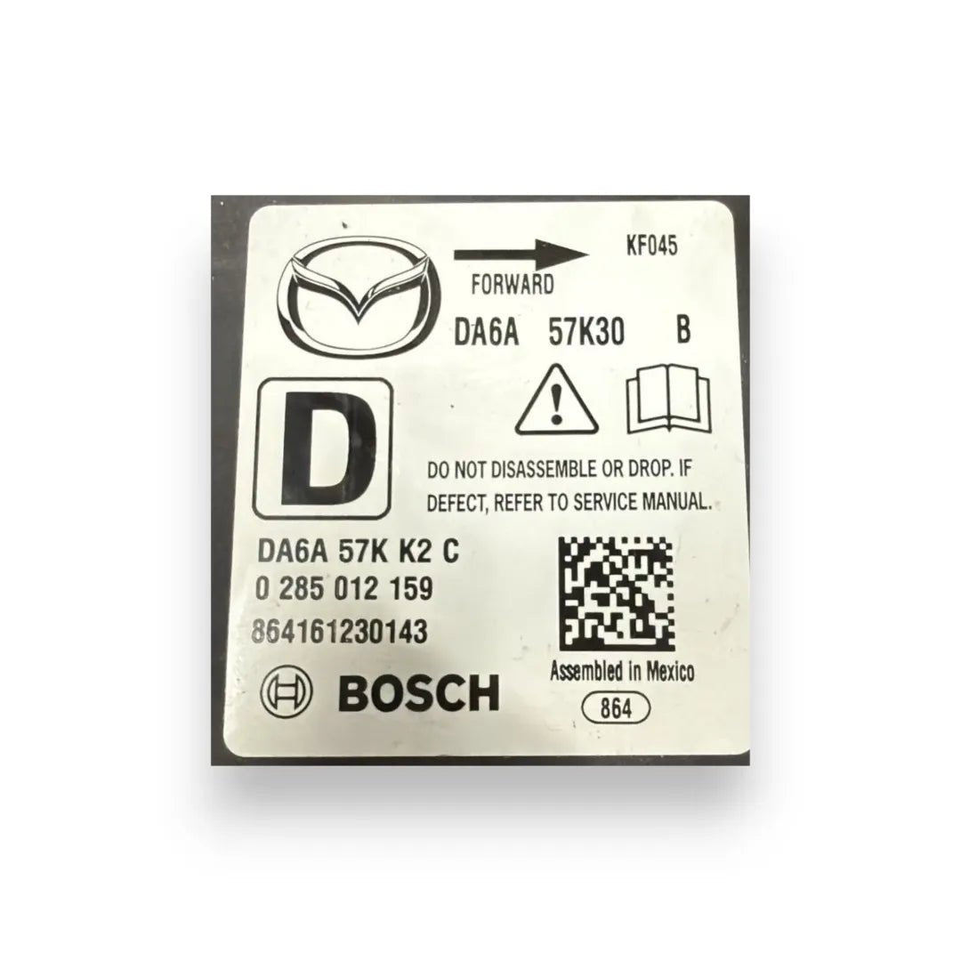 Dettaglio Centralina airbag Mazda 2 3ª Serie 2014–2020 OEM DA6A57K30B - foto 3