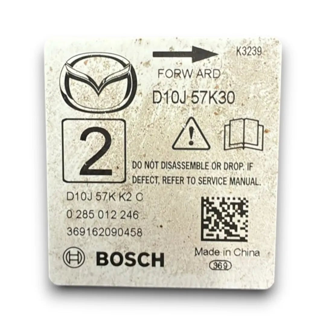 Dettaglio Centralina airbag Mazda CX-3 dal 2015 OEM D10J57K30A - foto 3
