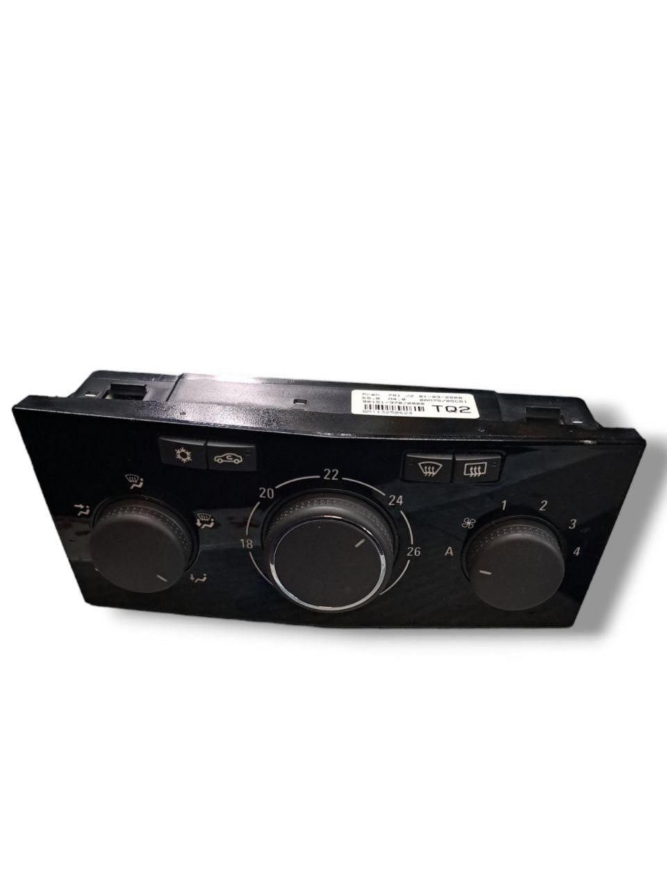 Centralina Comando Clima Opel Zafira B ( 2007 ) COD:13250624 - F&P CRASH SRLS - Ricambi Usati