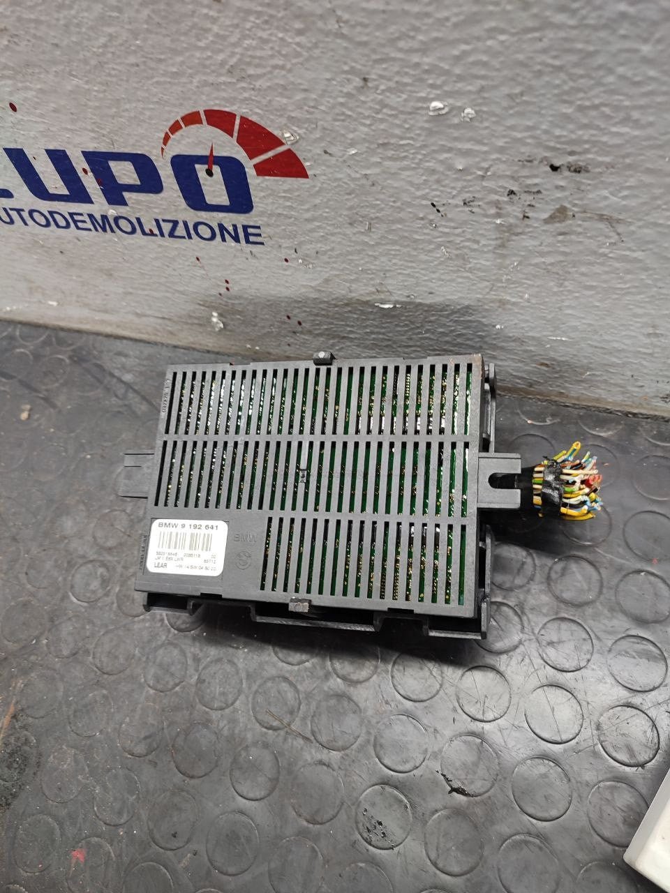 Centralina comando luci Bmw 520 d ( e60 ) cod 9192641 - F&P CRASH SRLS - Ricambi Usati