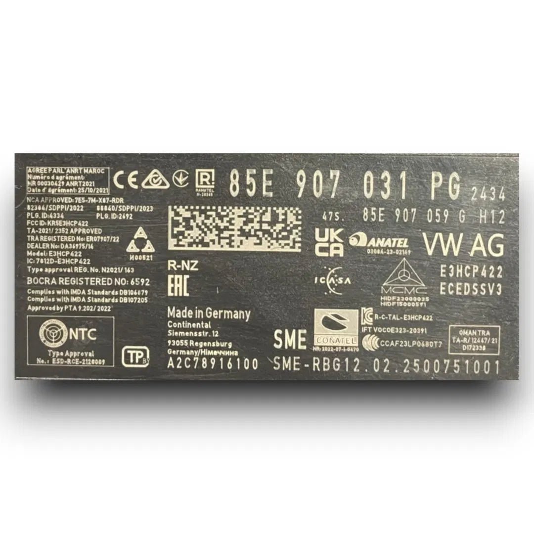Centralina comfort Audi Q5 Sportback GUN dal 2024 OEM 85E907031PG - F&P CRASH SRL - Ricambi Usati