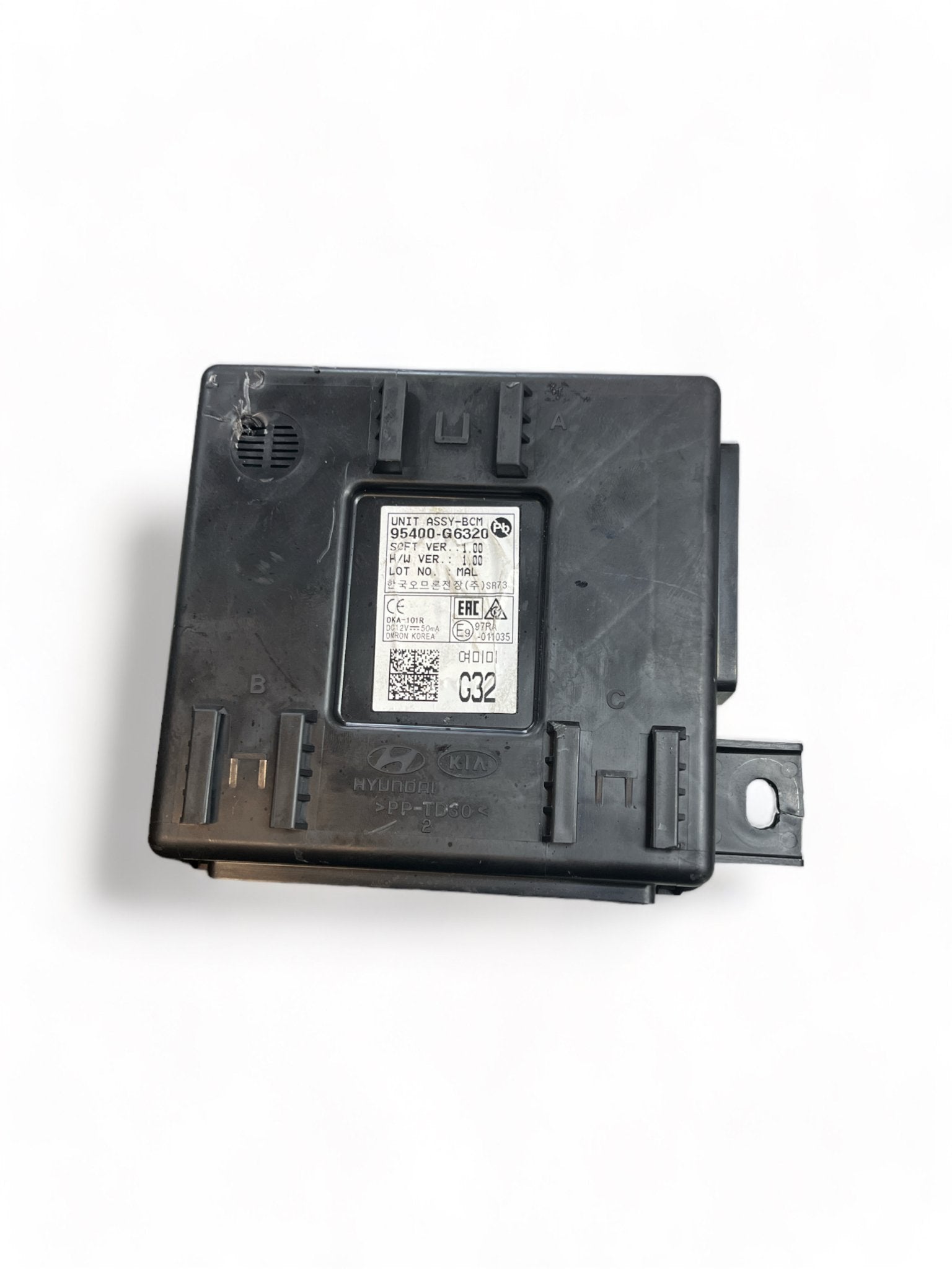 Centralina Comfort Kia Picanto (2017>) COD:95400 - G6320 - F&P CRASH SRLS - Ricambi Usati