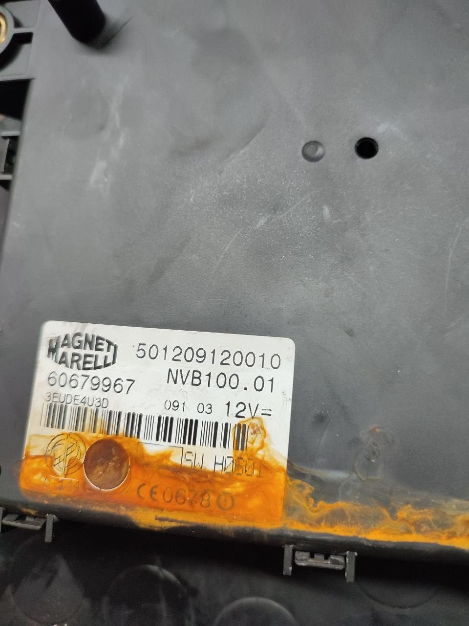 Centralina comfort Lancia Thesis cod 60679967 - F&P CRASH SRLS - Ricambi Usati