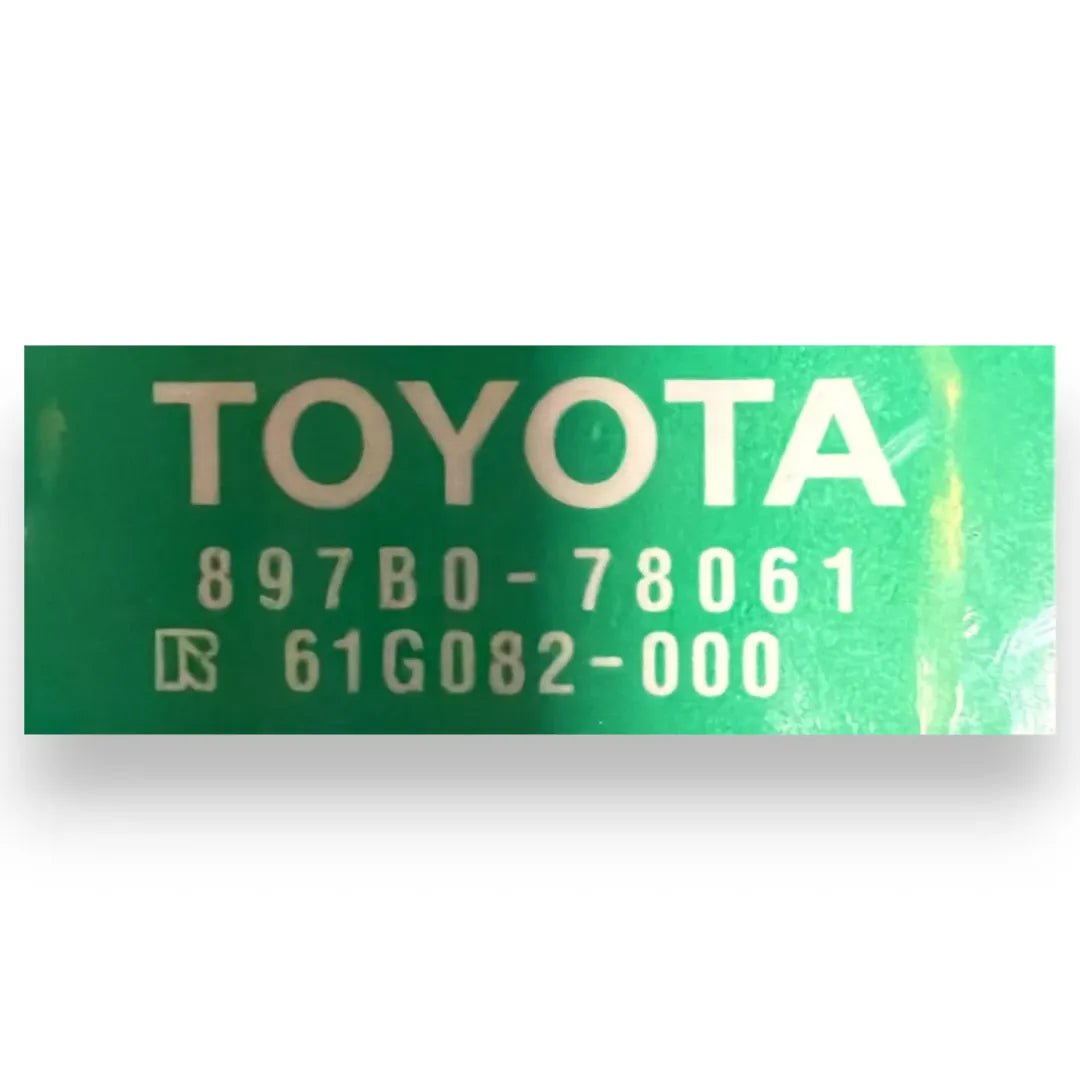 Dettaglio Centralina comfort Lexus NX 2017–2022 cod. 897B0-78061 - foto 3