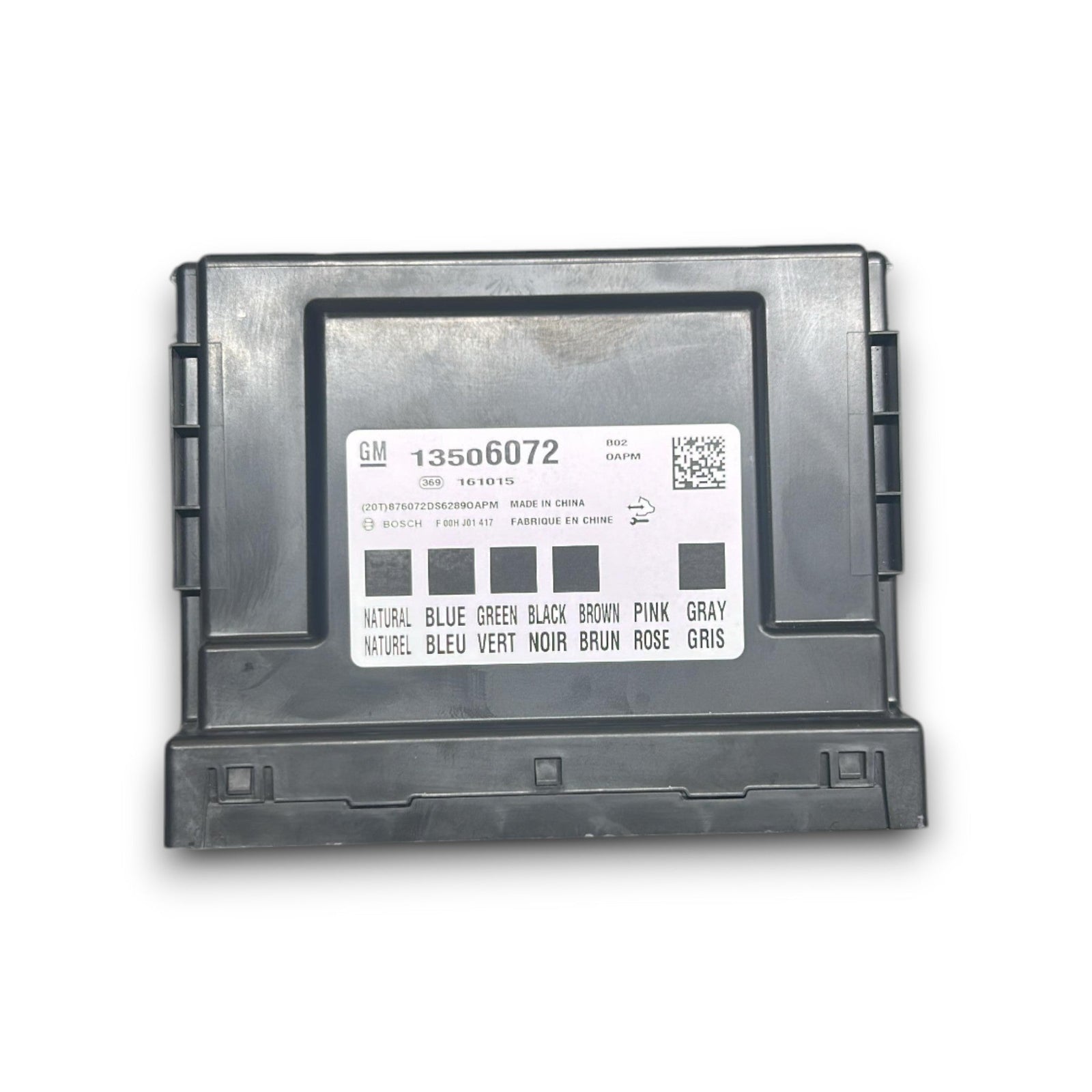 Centralina Comfort Opel Corsa E cod.13506072 (2014 > 2019) - F&P CRASH SRLS - Ricambi Usati