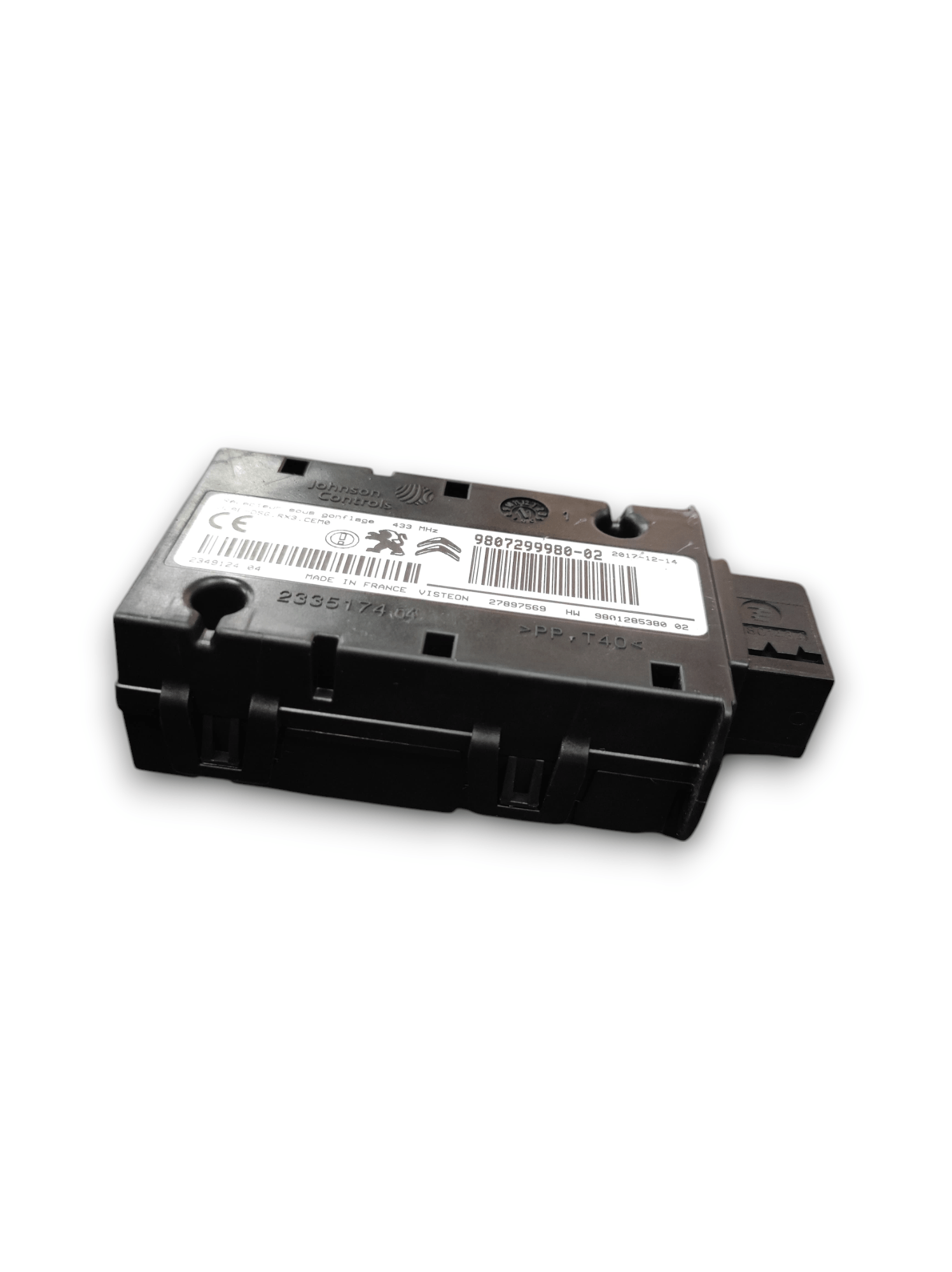 Centralina Comfort Peugeot 508 COD: 980729998002 (2010 - 2018) - F&P CRASH SRLS - Ricambi Usati