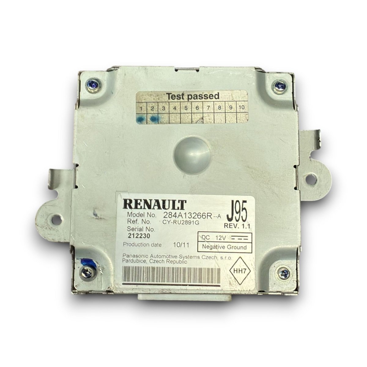 Centralina comfort renault scenic III cod . 284a13266r (2009 > 2016) - F&P CRASH SRL - Ricambi Usati