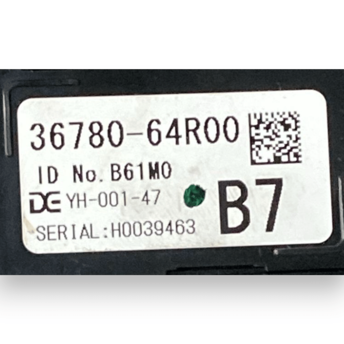 centralina comfort suzuki sx4 s - cross cod:36780 - 64r00 (2016 - 2022) - F&P CRASH SRLS - Ricambi Usati