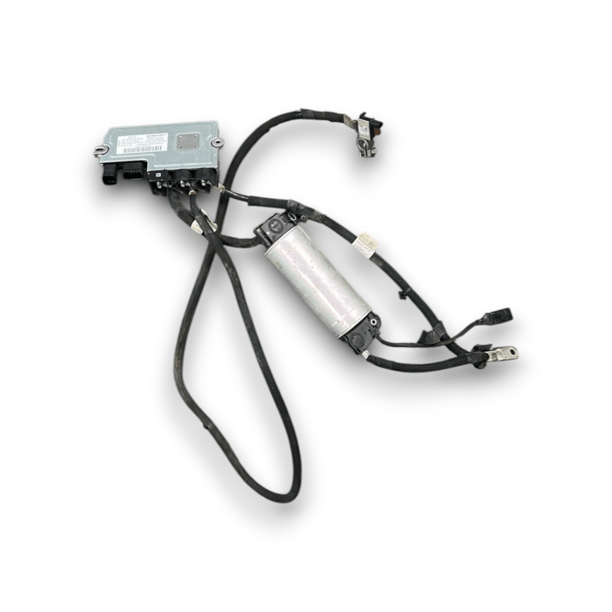 Centralina + condensatore start e stop peugeot 3008 1.5 diesel cod:9802096780 (2016 > 2023) - F&P CRASH SRLS - Ricambi Usati