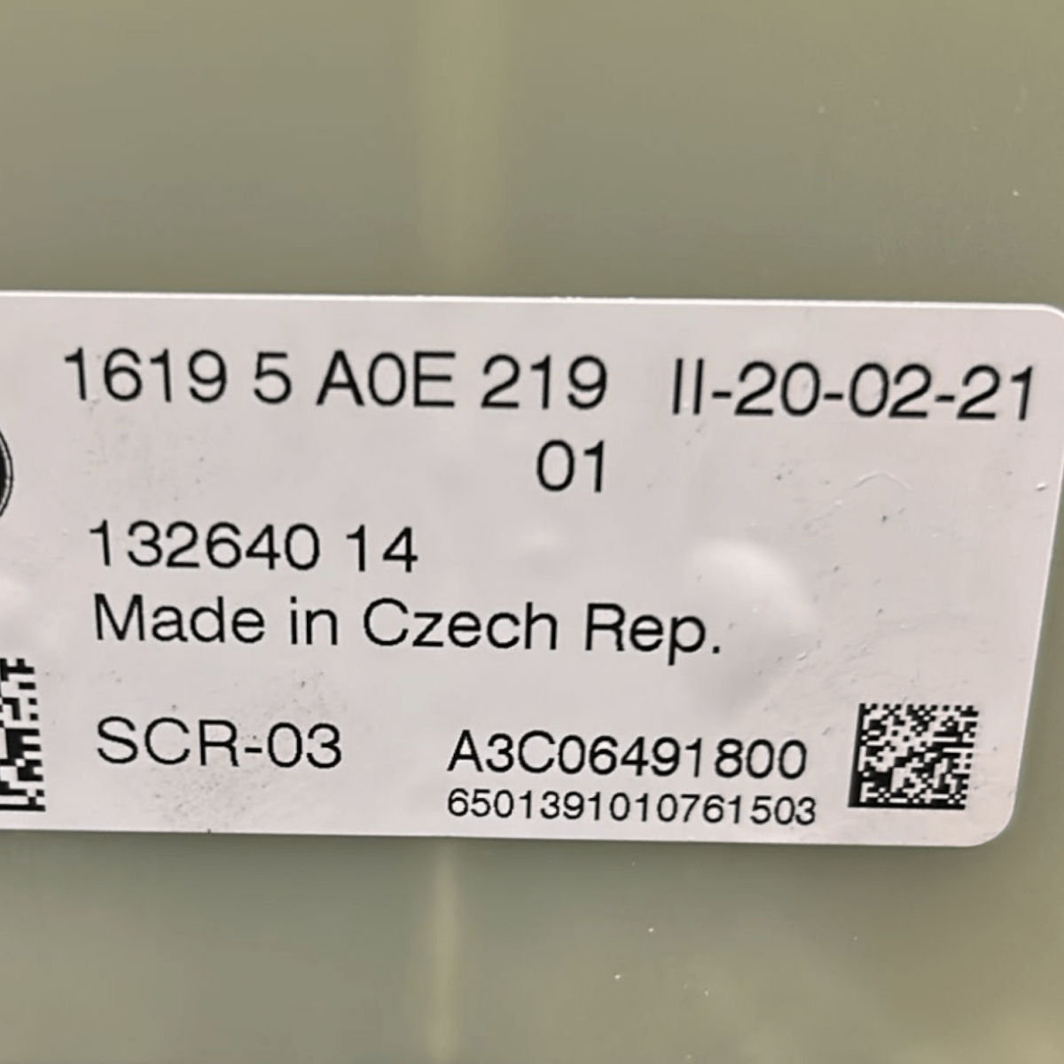 Centralina controllo adblue bmw serie 2 active tourer cod:13264014 (2014 > 2021) - F&P CRASH SRLS - Ricambi Usati
