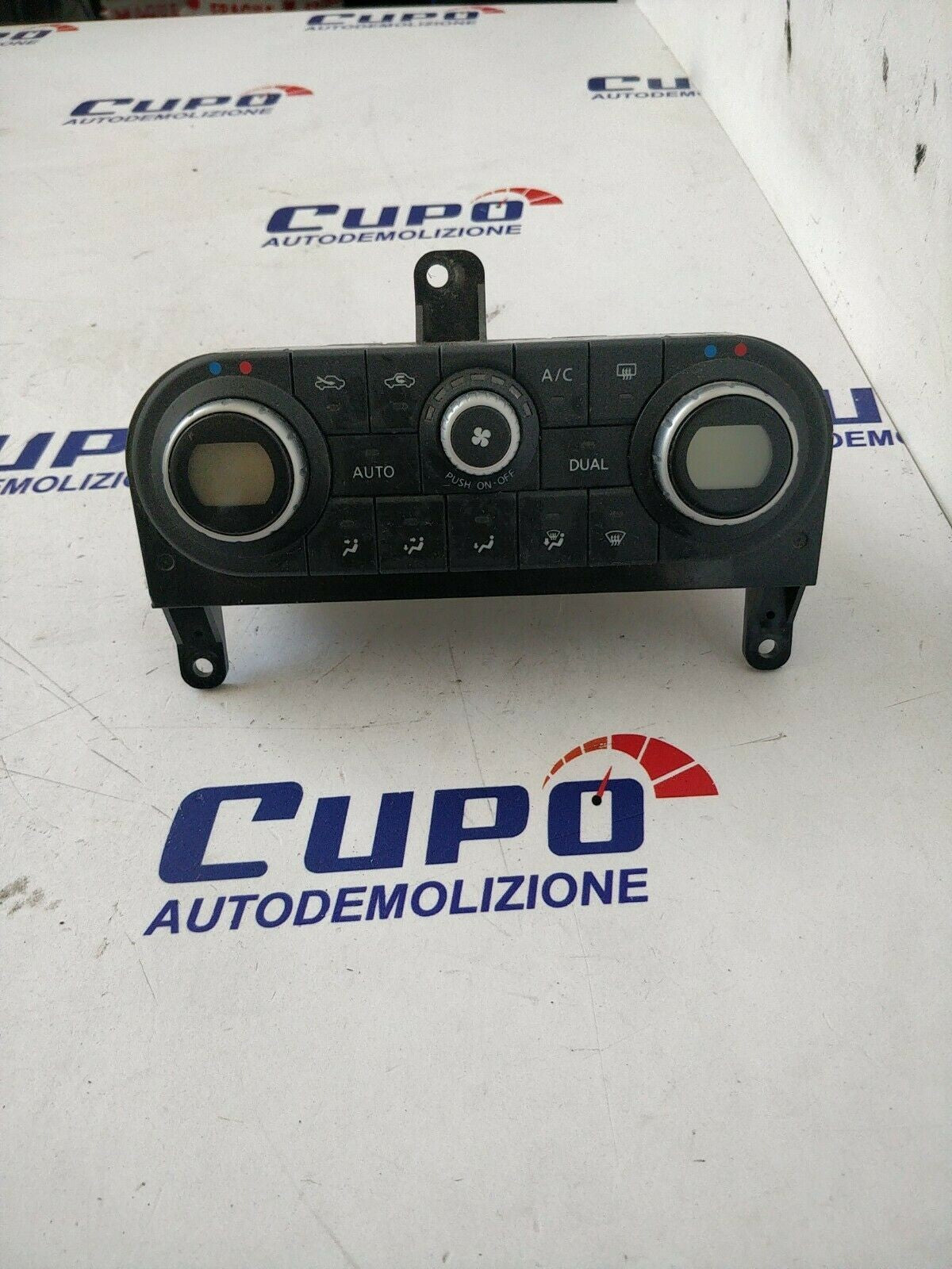 Centralina Controllo Aria Condizionata Clima A/C Automatica Bizona 27500-Jd45C - F&P CRASH SRLS - Ricambi Usati