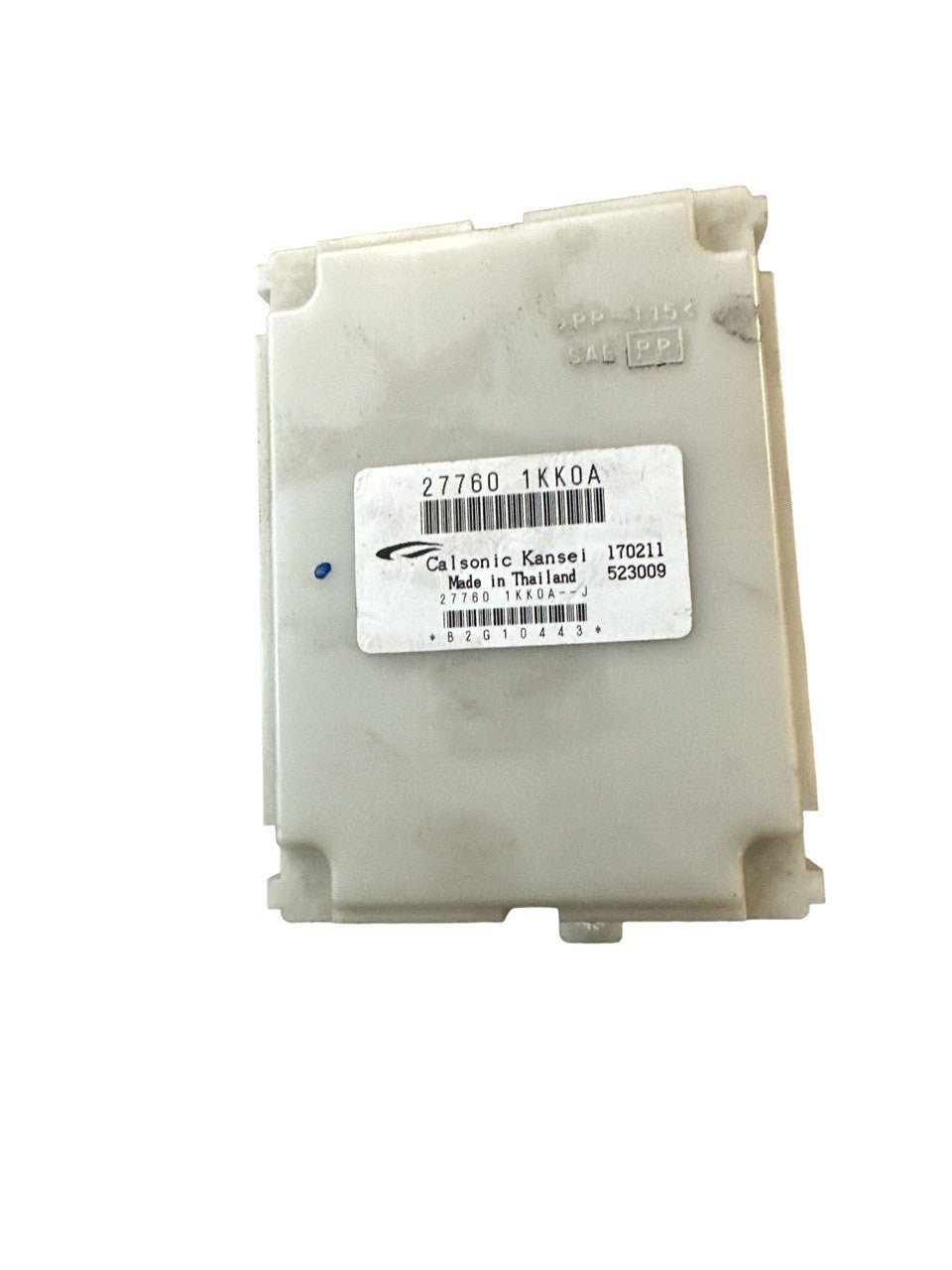 Centralina controllo aria condizionata Nissan Juke F15 COD:277601kk0a (2010 - 2019) - F&P CRASH SRLS - Ricambi Usati