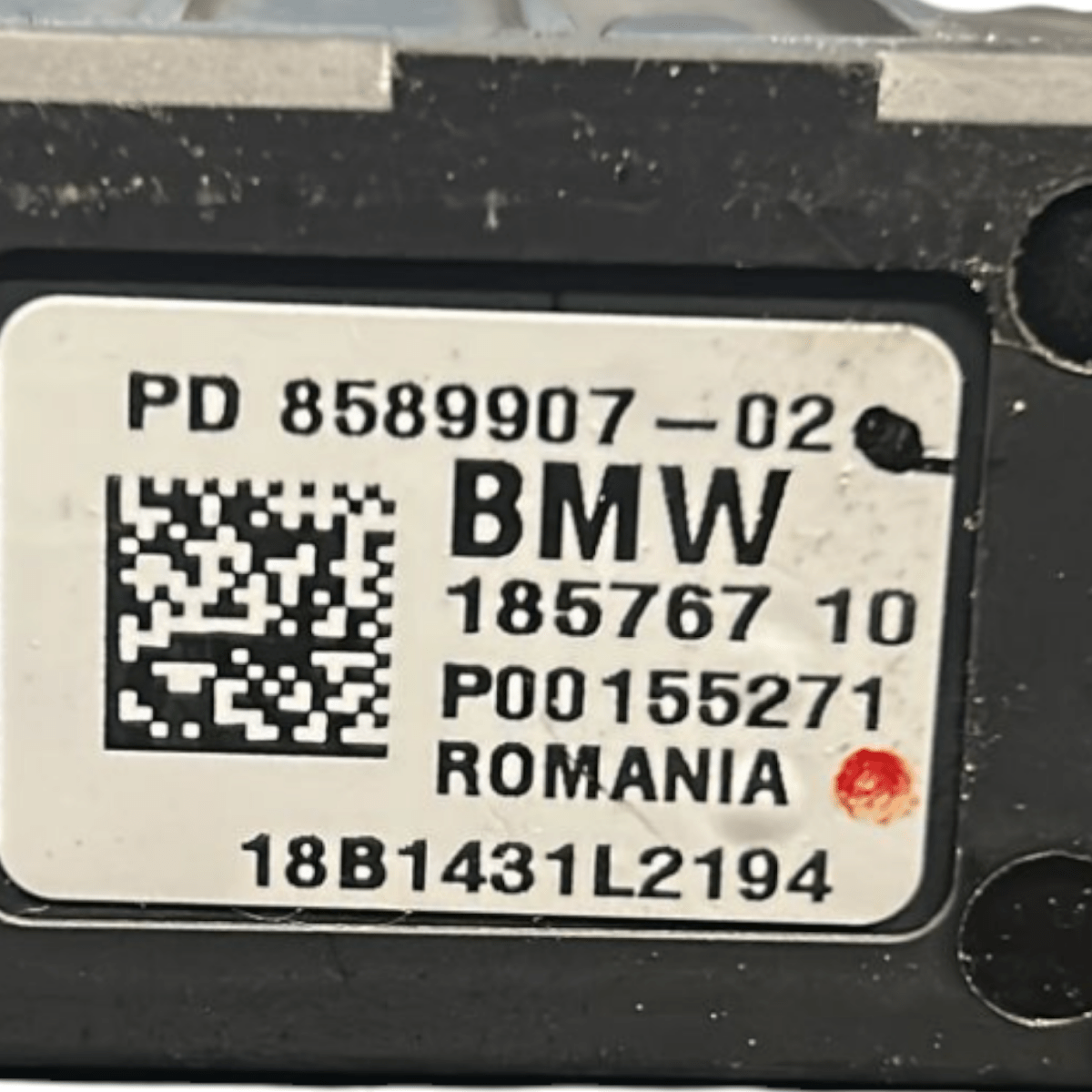 Centralina controllo batteria bmw x1 f48 2.o diesel cod:8589907 - 02 (2015 > 2022) - F&P CRASH SRLS - Ricambi Usati