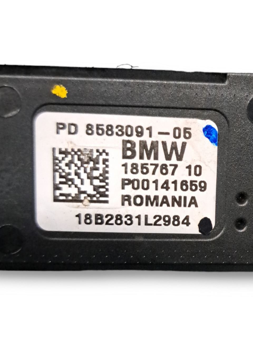 Centralina controllo Batteria Bmw X3 G01 (2017>) COD:8583091 - 05 - F&P CRASH SRLS - Ricambi Usati