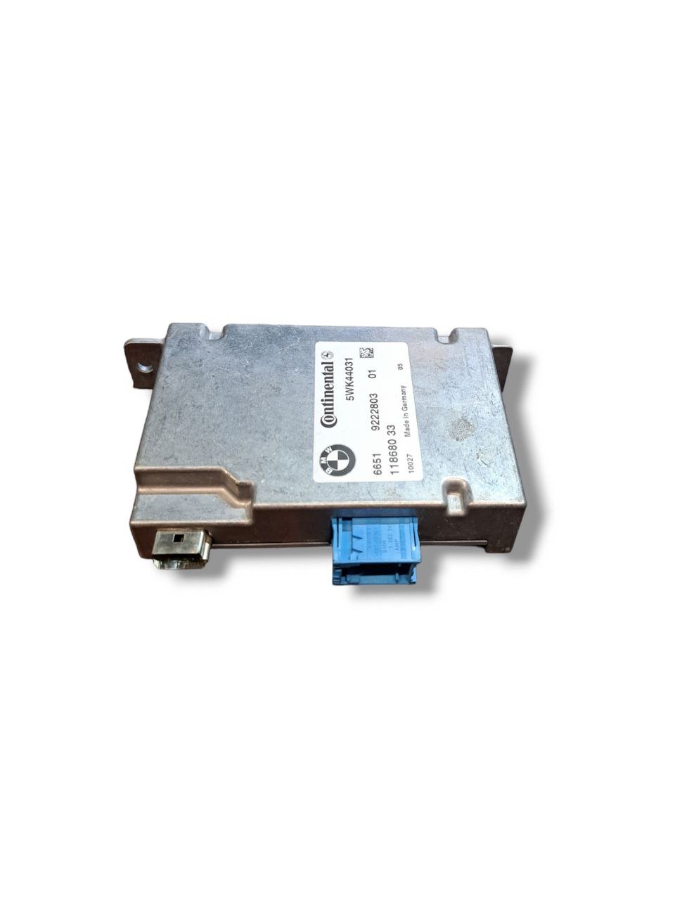 Centralina controllo elettronico frenata Bmw Serie 7 F01 - F02 (2008-2015) COD:9222803 - F&P CRASH SRLS - Ricambi Usati