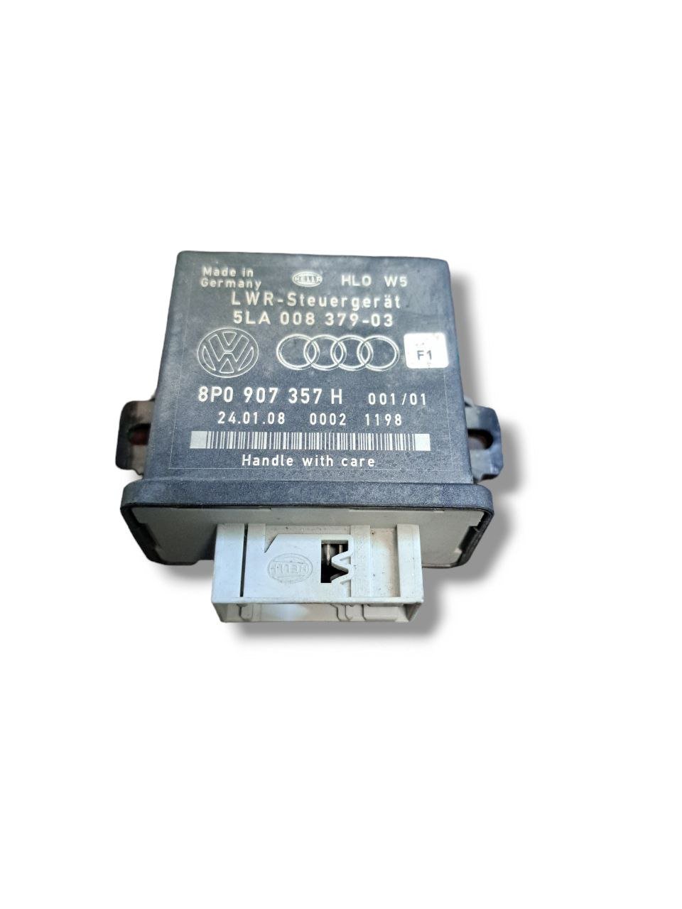 Centralina Controllo Fari Audi A6 (2010) COD:8P0907357H - F&P CRASH SRLS - Ricambi Usati