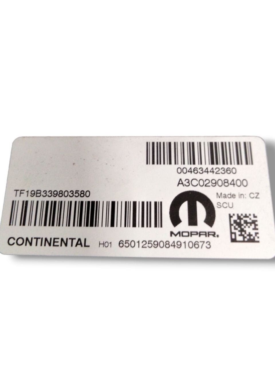 Centralina controllo guida Fiat 500X (2014>) cod.00463442360 - F&P CRASH SRLS - Ricambi Usati