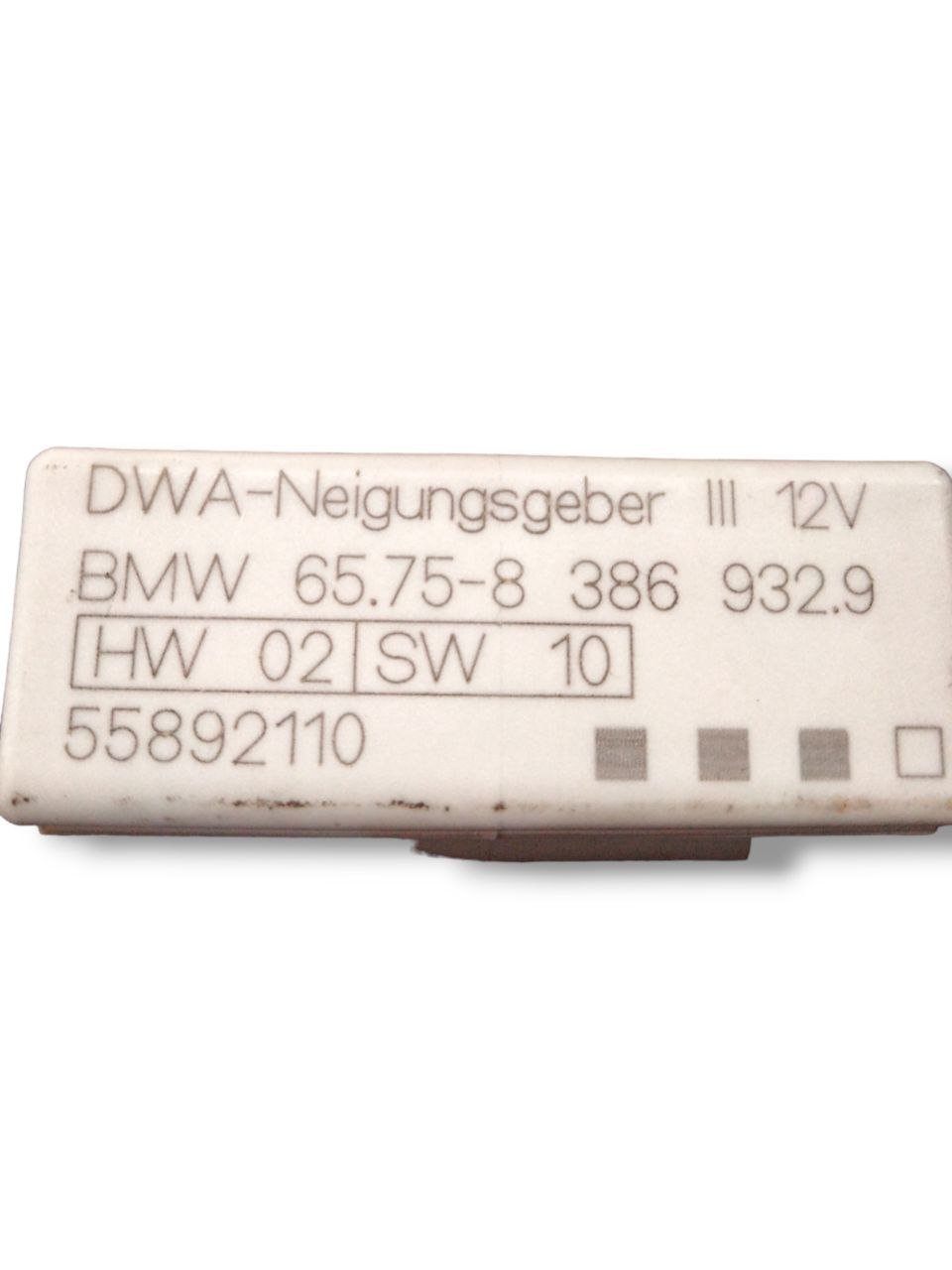 Centralina Controllo Inclinazione Bmw E46 / E39 (1994 - 2005) cod.83869329 - F&P CRASH SRLS - Ricambi Usati