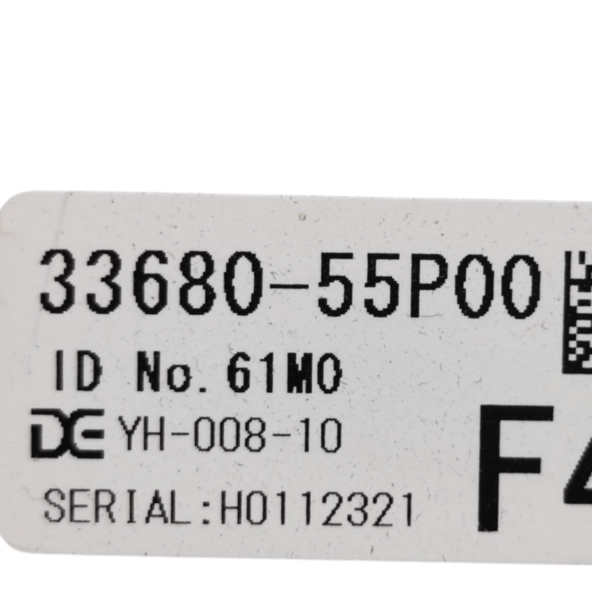 Centralina controllo servosterzo suzuki vitara cod: 3368055p00 (2015 - ) - F&P CRASH SRLS - Ricambi Usati