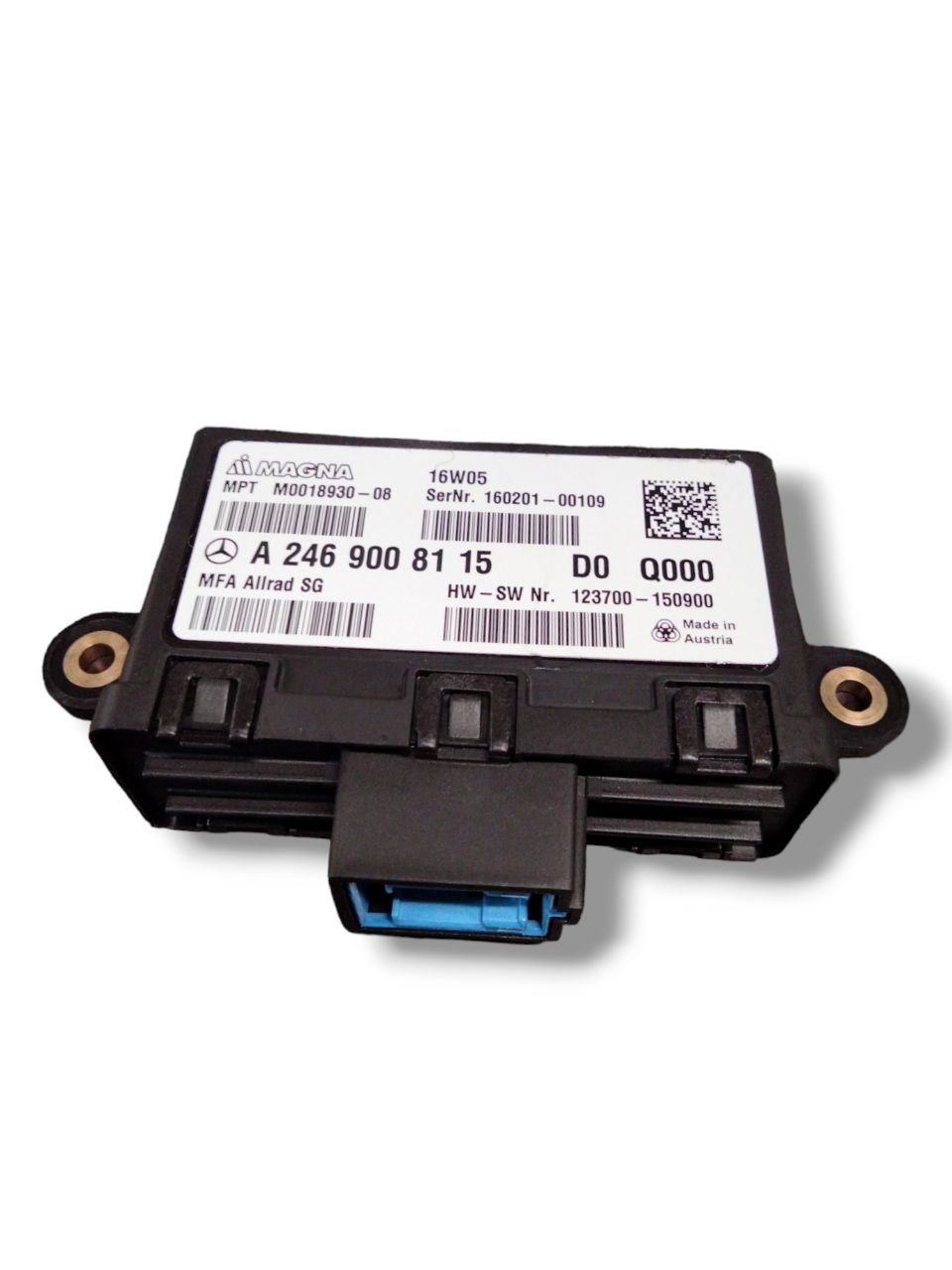 Centralina Controllo Trazione Mercedes - Benz Classe A W176 (2012 - 2018) COD:A2469008115 - F&P CRASH SRLS - Ricambi Usati