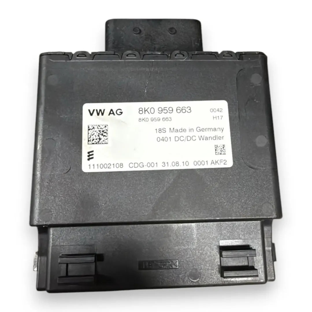 Centralina del sistema Start&Stop Audi A1 8X 2010–2019 cod. 8K0959663