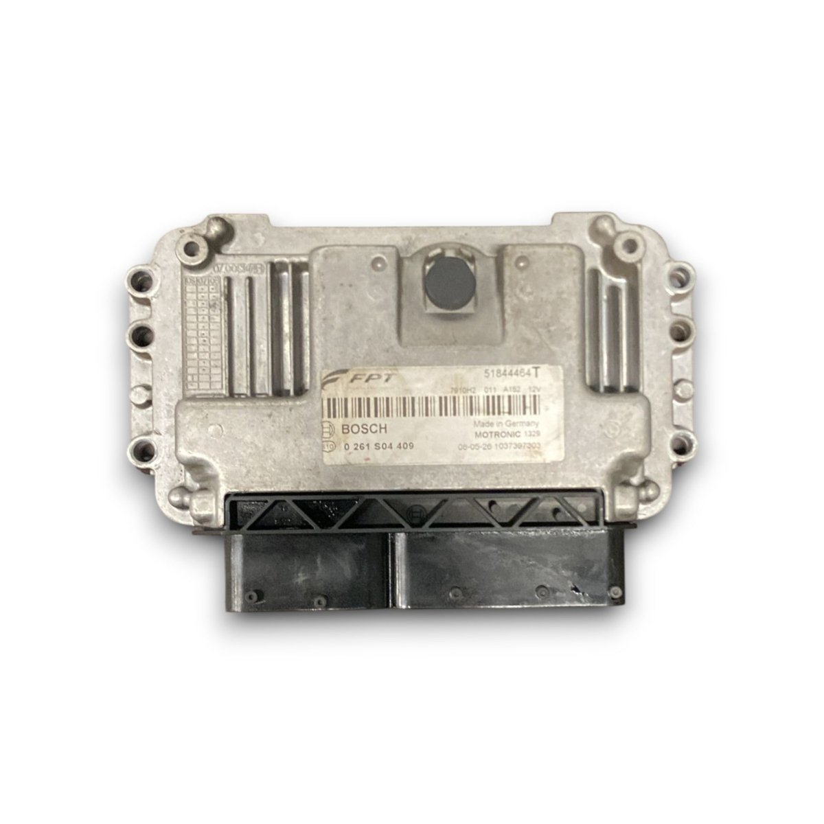 Engine ECU control unit Alfa Romeo Mito code . 51844464 1.4 petrol (20008 > 2018) - F&P CRASH SRL - Used Parts
