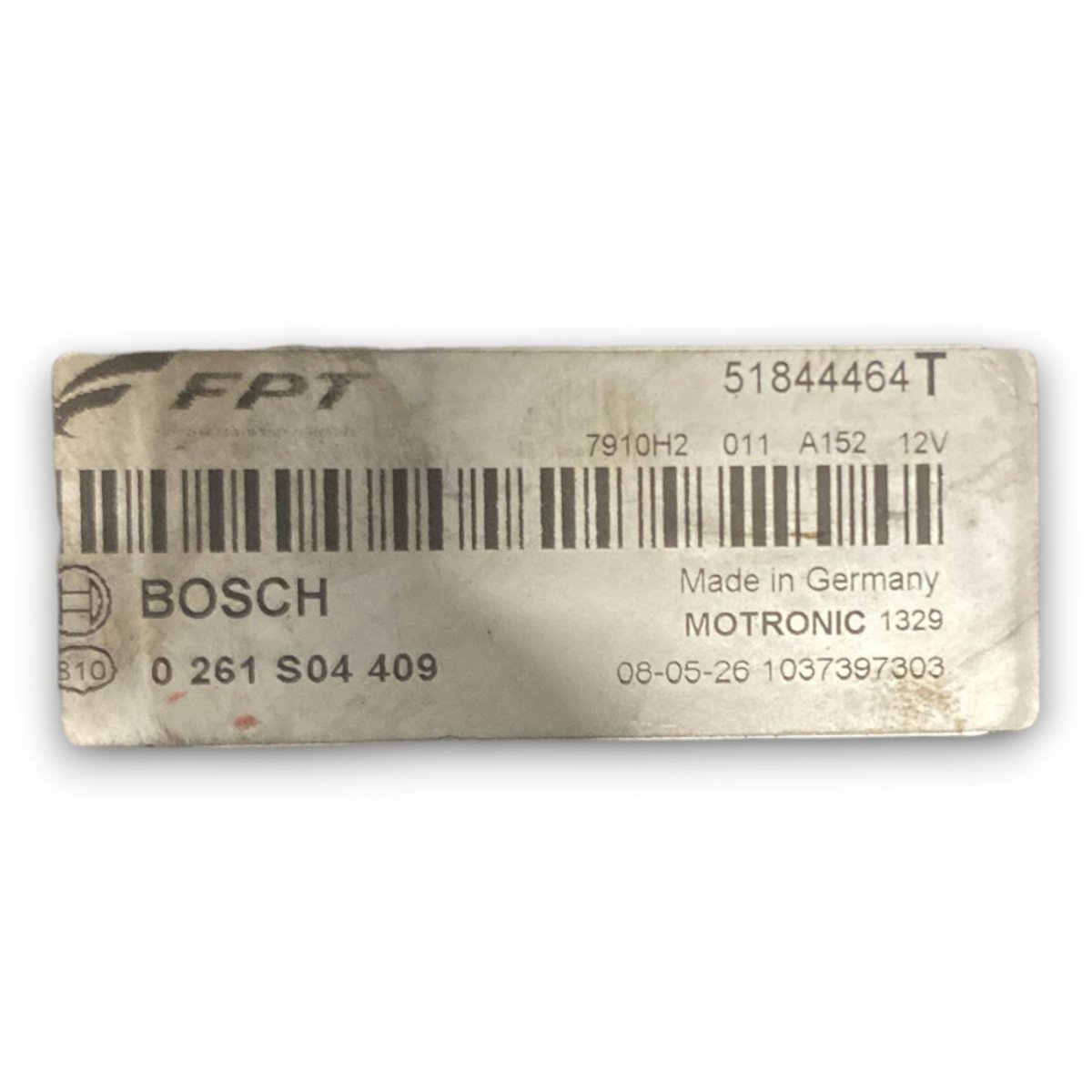 Engine ECU control unit Alfa Romeo Mito code . 51844464 1.4 petrol (20008 > 2018) - F&P CRASH SRL - Used Parts