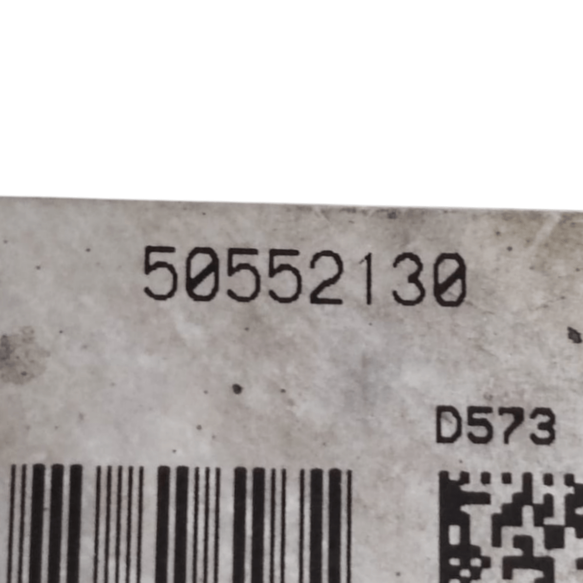 Centralina ecu motore alfa romeo stelvio 2.2 diesel cod: 50552130 (2016 - ) - F&P CRASH SRLS - Ricambi Usati