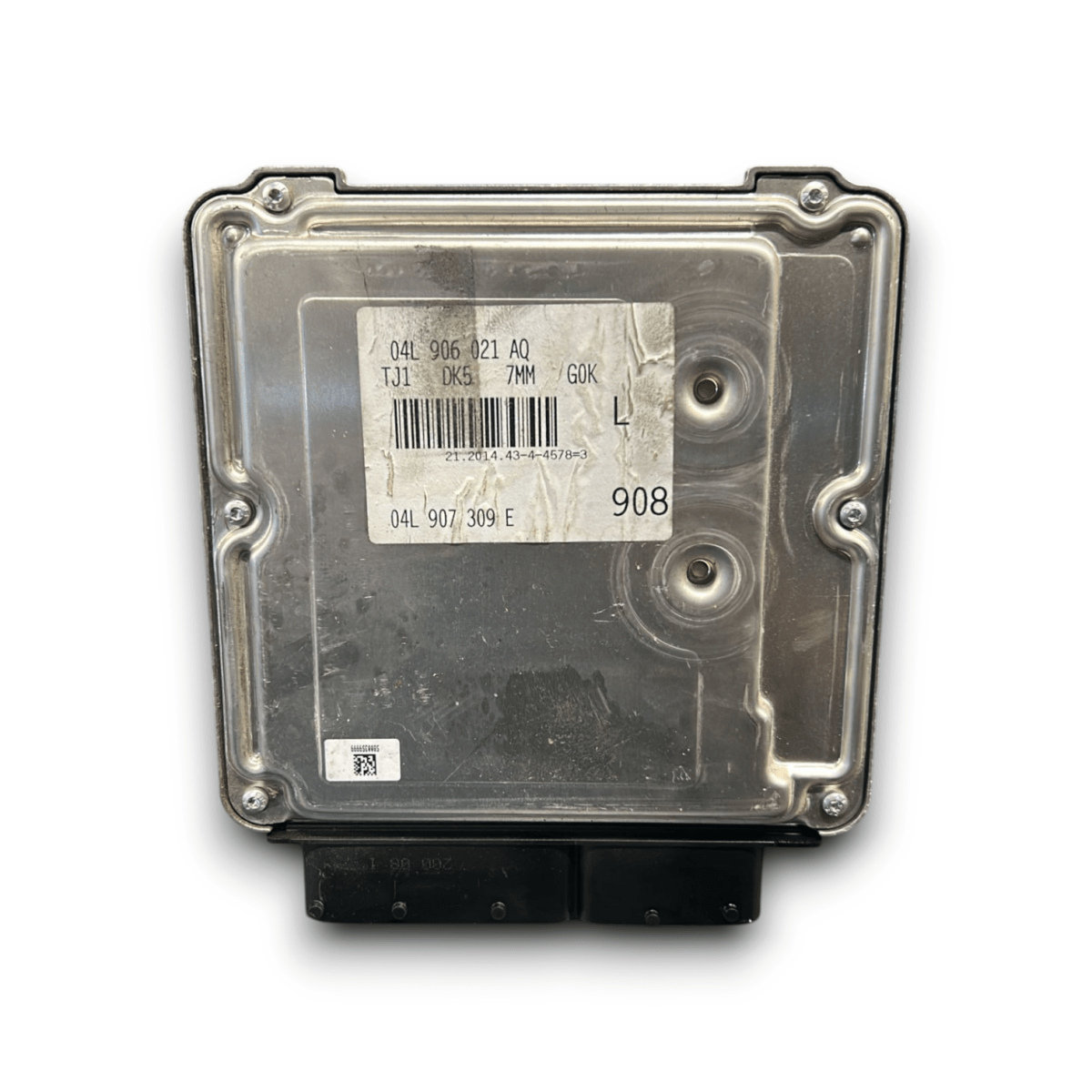 Centralina ecu motore audi a3 8v 1.6 diesel cod:04L907309E (2012 > 2020) - F&P CRASH SRLS - Ricambi Usati