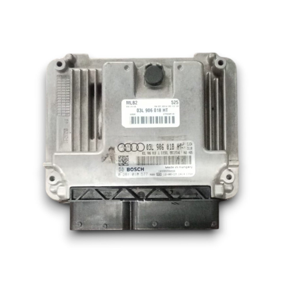 Engine ECU control unit Audi A4 B8 code . 03l906018ht 2.0 diesel (2007 > 2015) - F&P CRASH SRL - Used Parts