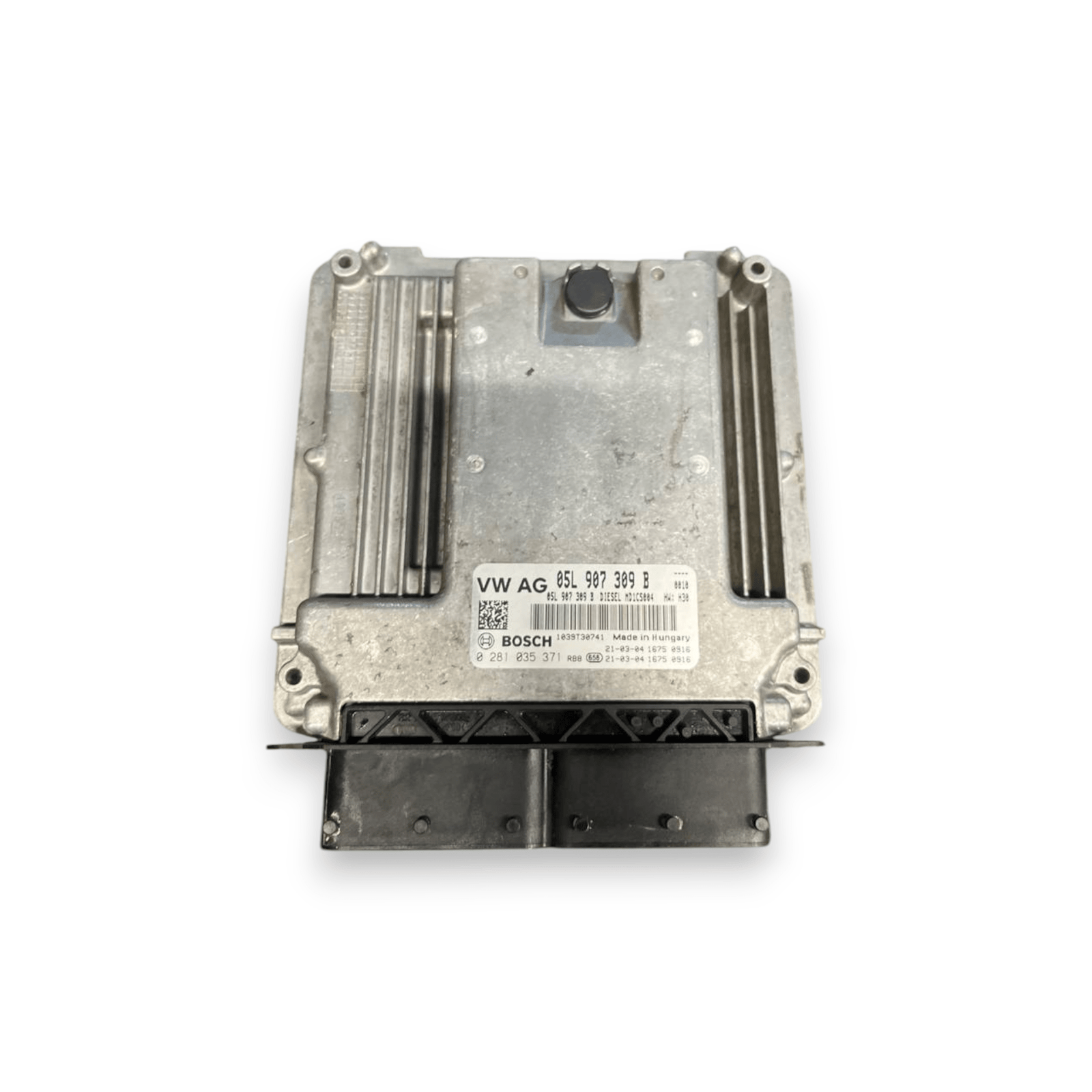 Centralina Ecu Motore Audi Q3 F3 Sportback 2.0 Diesel (2019>) cod: 05L907309B / cod: 0281035371 - F&P CRASH SRLS - Ricambi Usati