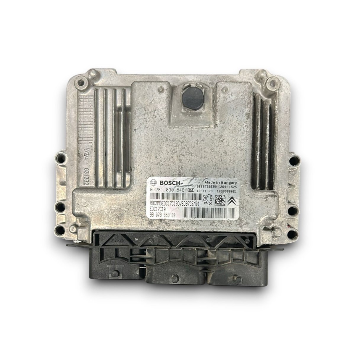 Centralina ecu motore citroen berlingo 1.6 diesel cod:9807885980 (2008 > 2018) - F&P CRASH SRLS - Ricambi Usati