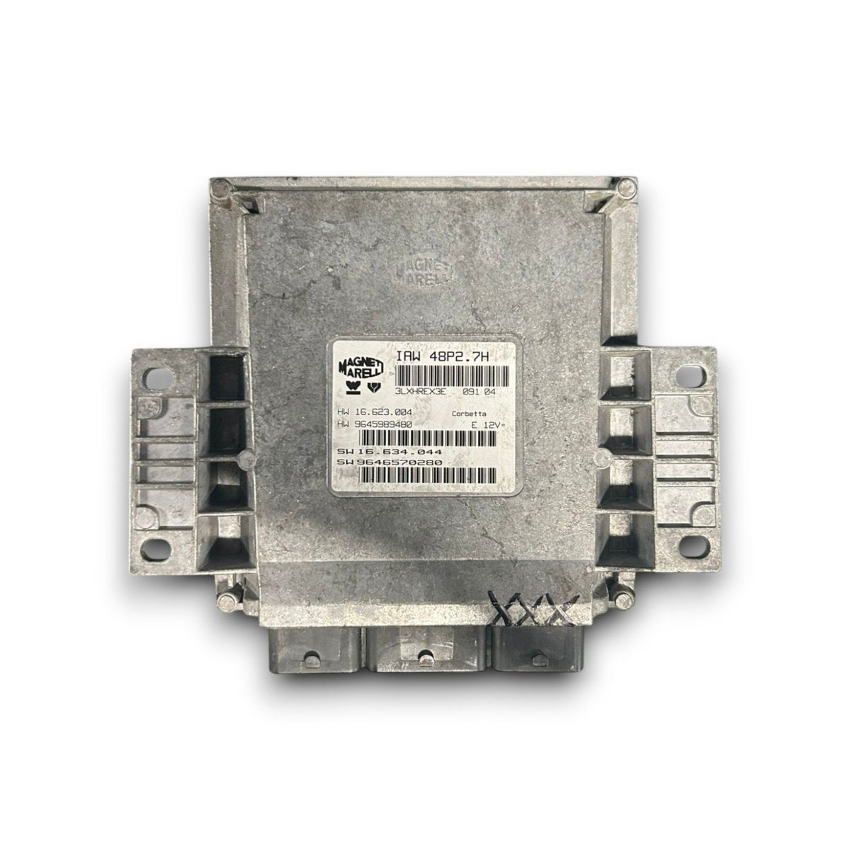 Centralina ecu motore citroen c3 1.1 benzina cod:9645989480 (2002 > 2009) - F&P CRASH SRLS - Ricambi Usati