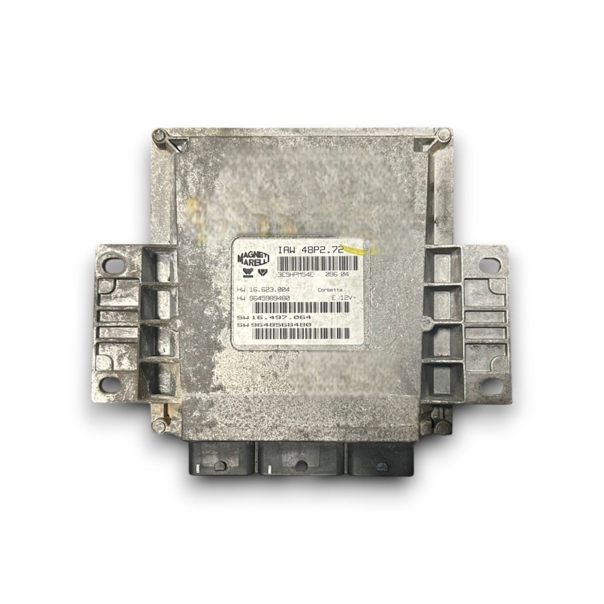 Centralina ecu motore citroen c3 1.1 benzina cod:9645989480 (2002 > 2009) - F&P CRASH SRLS - Ricambi Usati