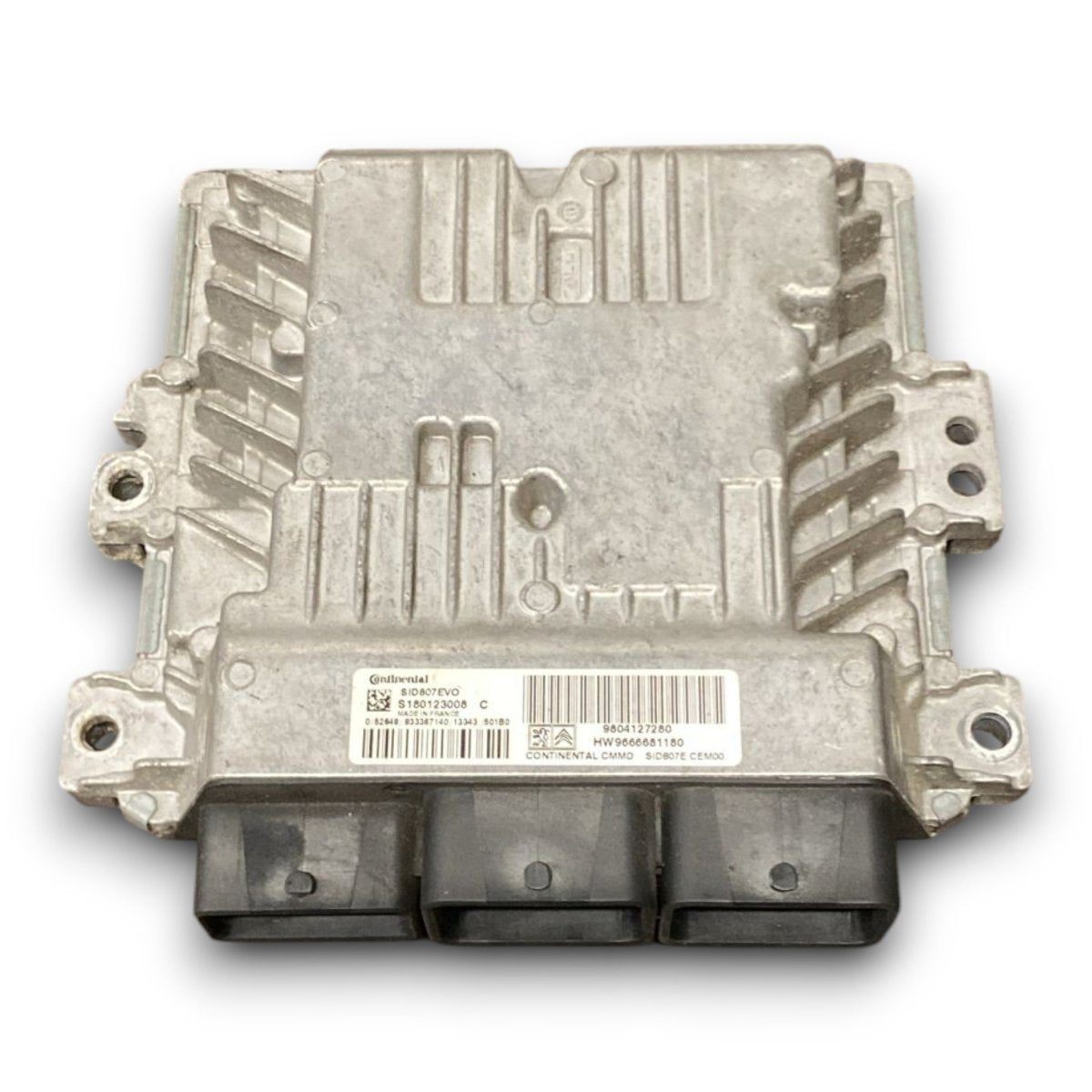 Engine ECU control unit Citroen C4 Picasso II code . 9804127280 1.6 diesel (2013 > 2022) - F&P CRASH SRL - Used Parts