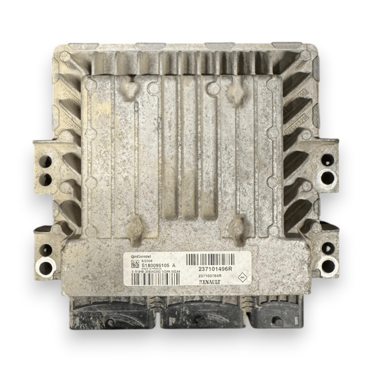 Centralina ecu motore Dacia Duster 1.5 diesel (4x4) cod.237101496R (2010 - 2017) - F&P CRASH SRL - Ricambi Usati