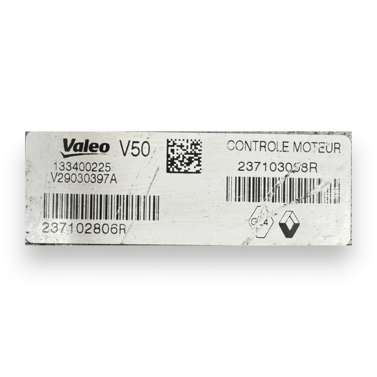 Centralina ecu motore Dacia Sandero II 1.0 benzina cod.237103008R (2012 - 2021) - F&P CRASH SRL - Ricambi Usati