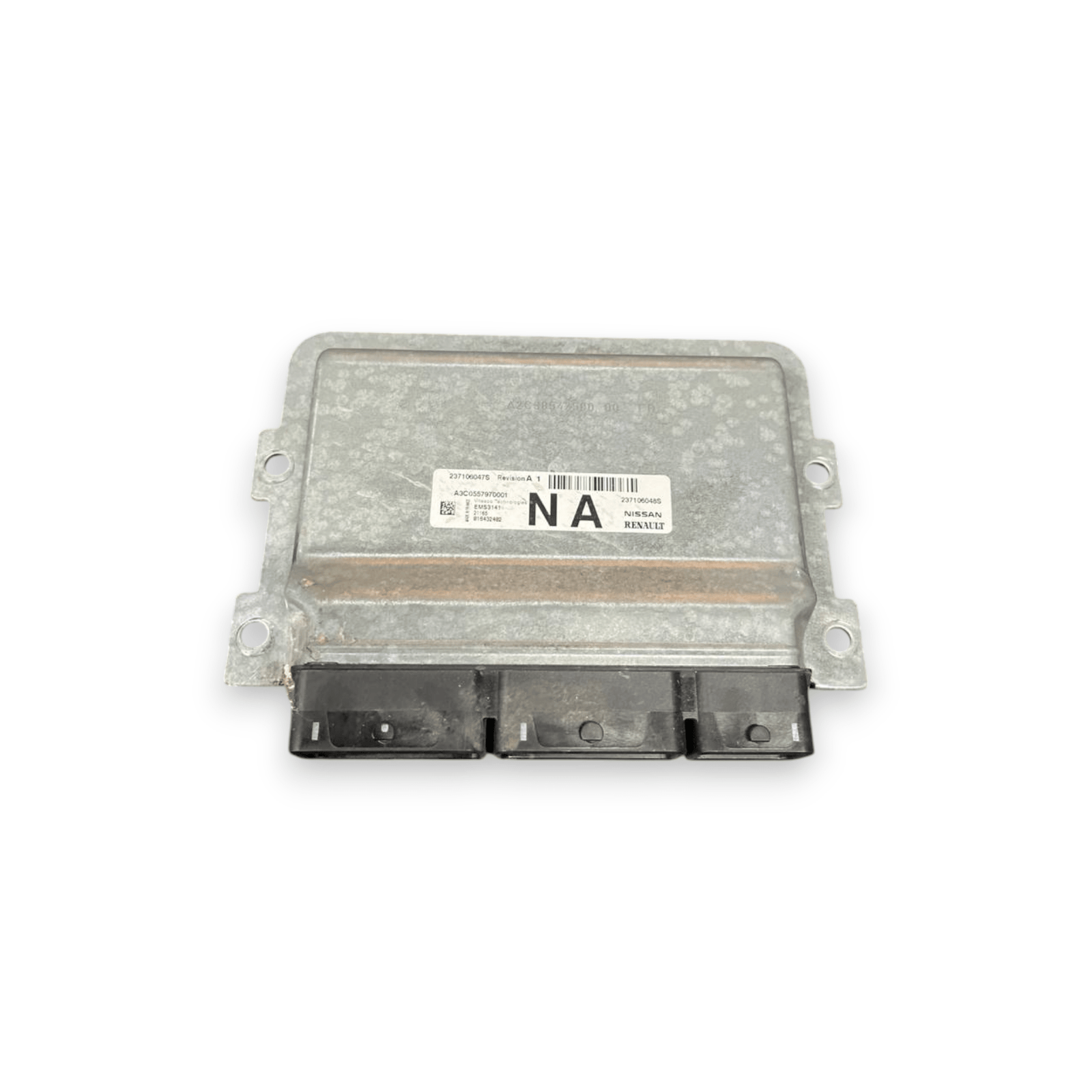 Centralina ECU Motore Dacia Sandero Stepway 1.0 Benzina (2020>) cod: 237106047S - F&P CRASH SRLS - Ricambi Usati